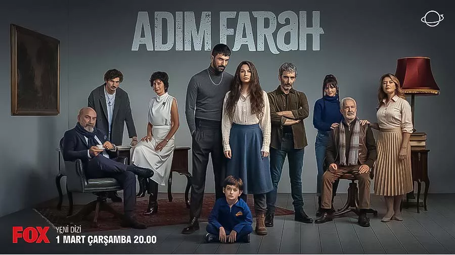 سریال Adım Farahپرفروش‌ترین سریال ترکیه‌ای