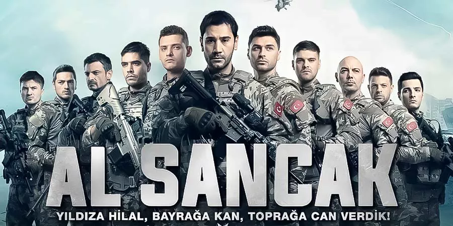 سریال‌های پر بیننده ترکیهسریال Al Sancak
