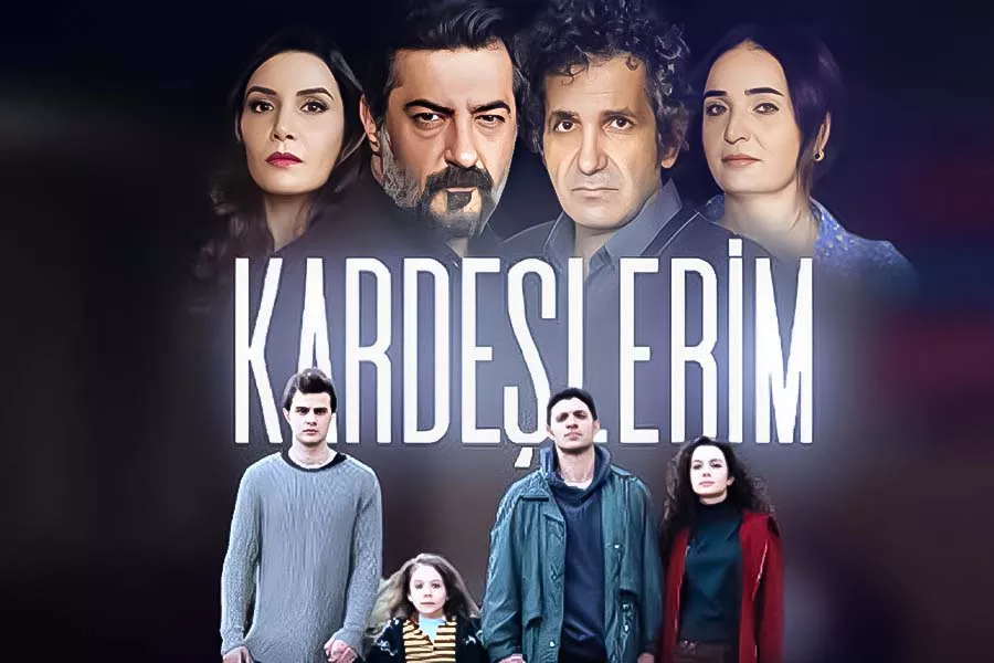 سریال Kardeşlerimمحبوب‌ترین سریال ترکیه‌ای