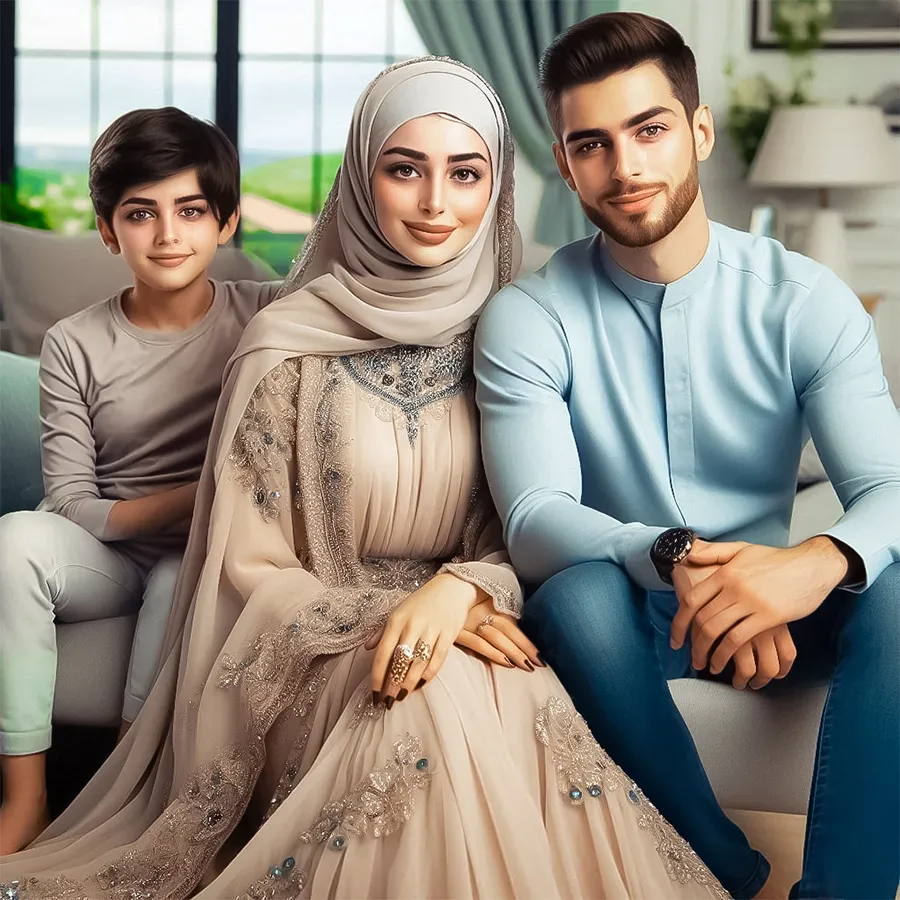 دکوراسیون داخلی-تزئین منزل-خانواده‌ای شاد-خانه‌ای دلنشین