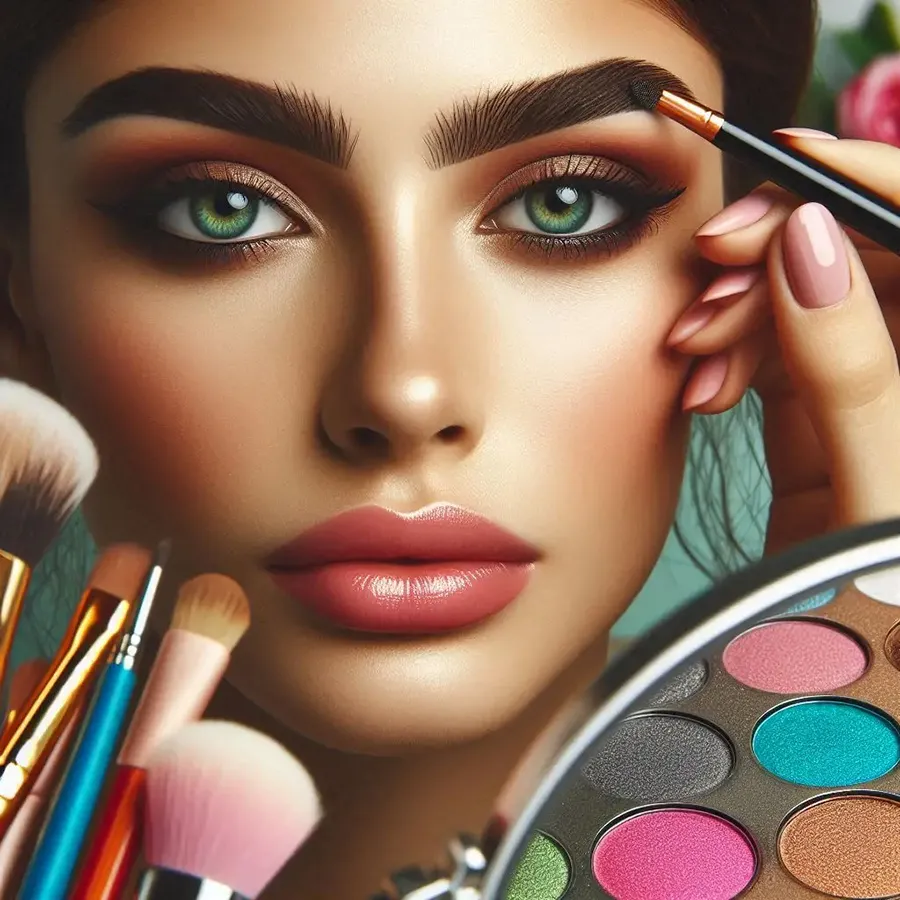 ابرو زیبا دخترانه-نقش ابرو در ایجاد تعادل صورت