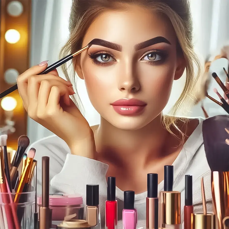 ابرو زیبا دخترانه-روش‌های خانگی برای تقویت ابروها