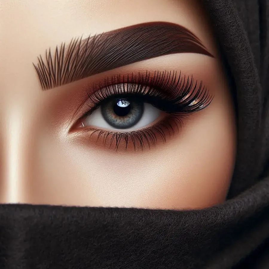 ابرو زیبا دخترانه-پرهیز از آسیب به ابروها