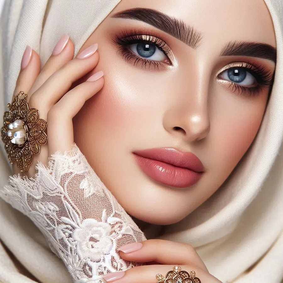 ابرو زیبا دخترانه