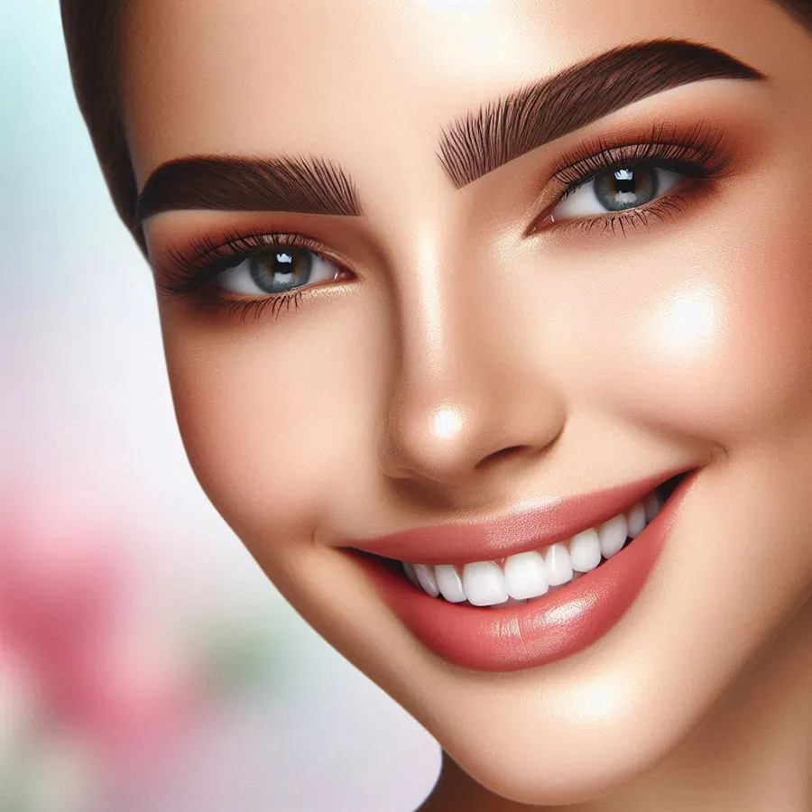 ابرو زیبا دخترانه