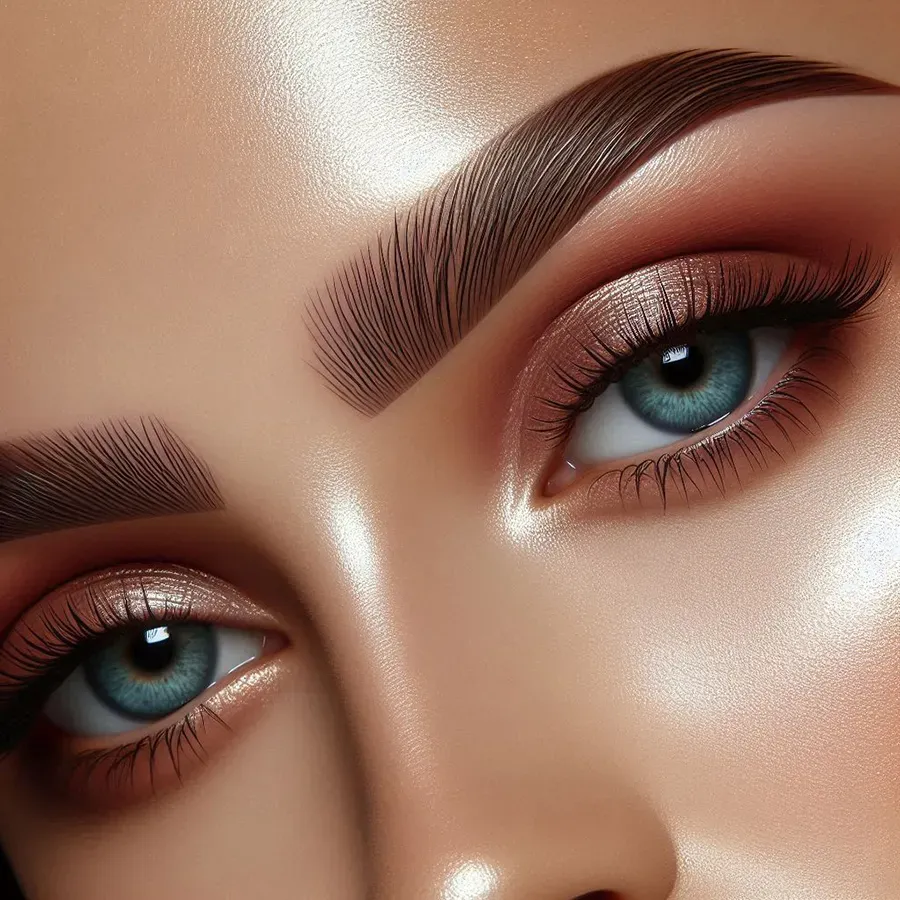 ابرو زیبا دخترانه