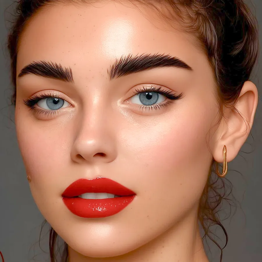 ابرو زیبا دخترانه