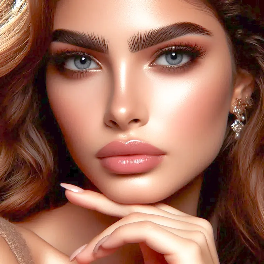 ابرو زیبا دخترانه