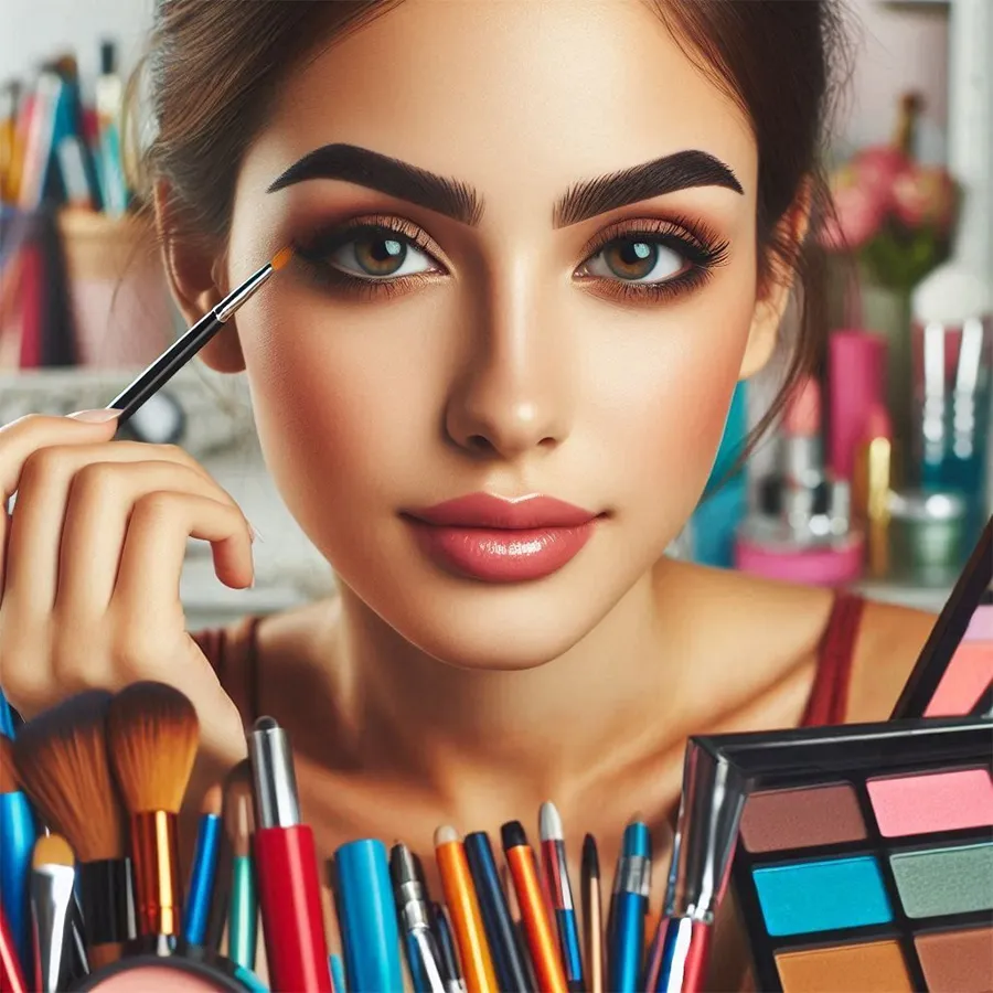 ابرو زیبا دخترانه-فرم مناسب ابرو