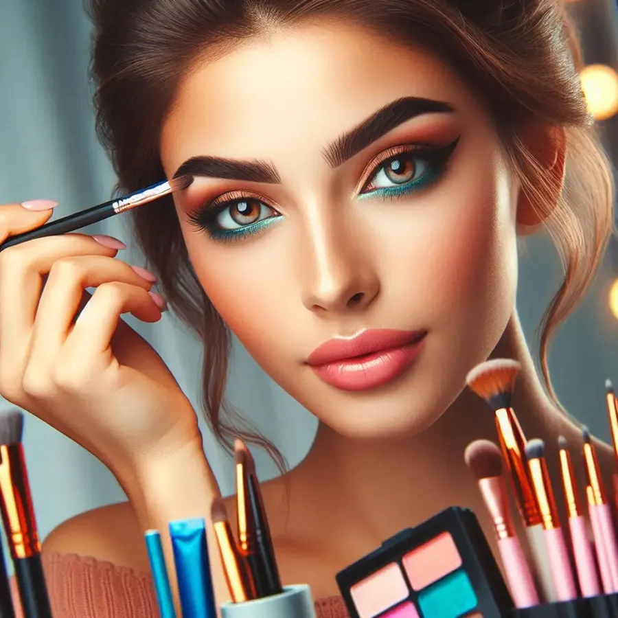 ابرو زیبا دخترانه-فرم مناسب ابرو