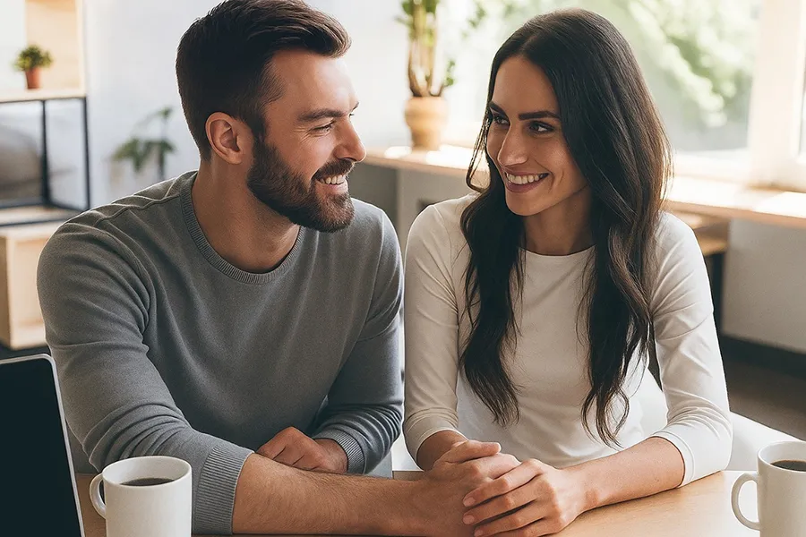 چگونه بهترین دوست همسرم باشم؟ - زن و شوهر باید رفیق باشن