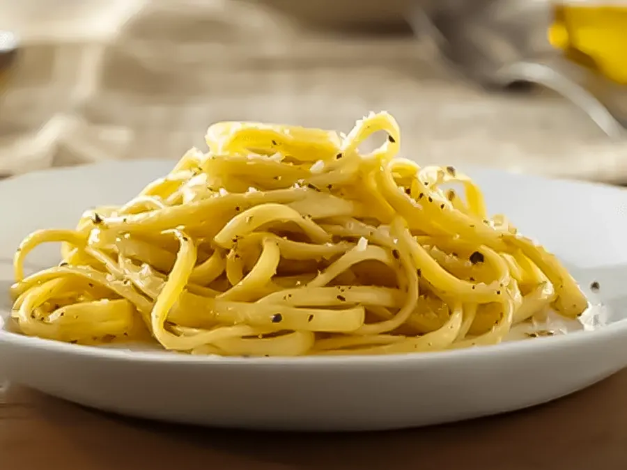 پاستا لینگوئینی-پاستا لینگوئینی ایتالیایی-دستور پخت پاستا لینگوئینی