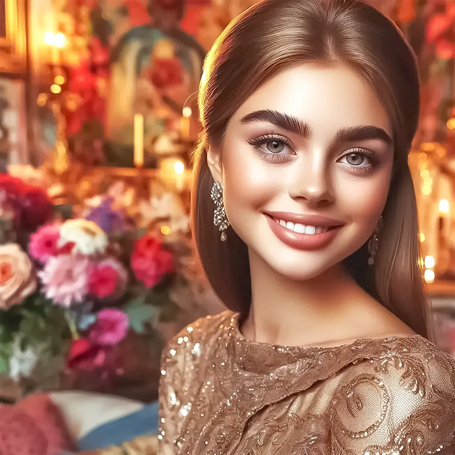 ابروهای پرپشت و طبیعی