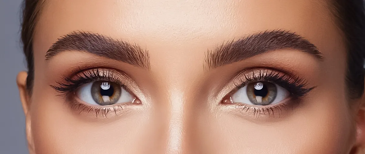 ابروهای جادویی و زیبا