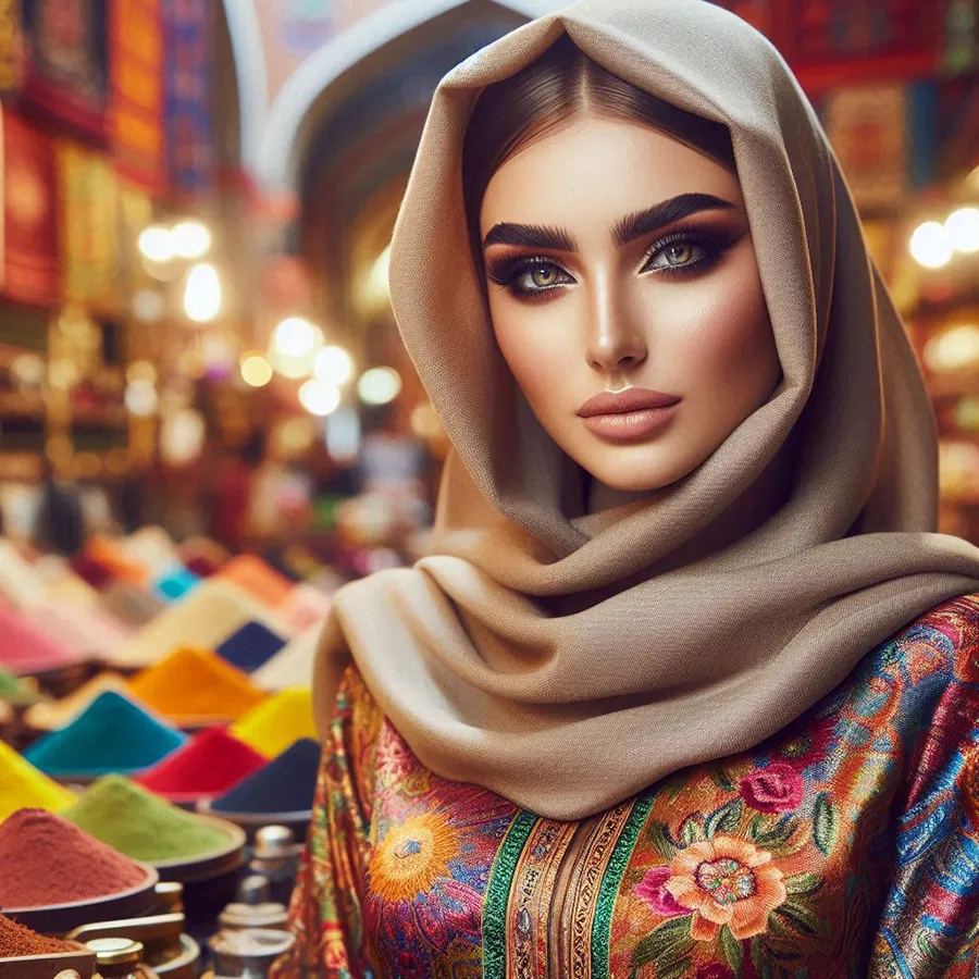 ابروهای جادویی و زیبا