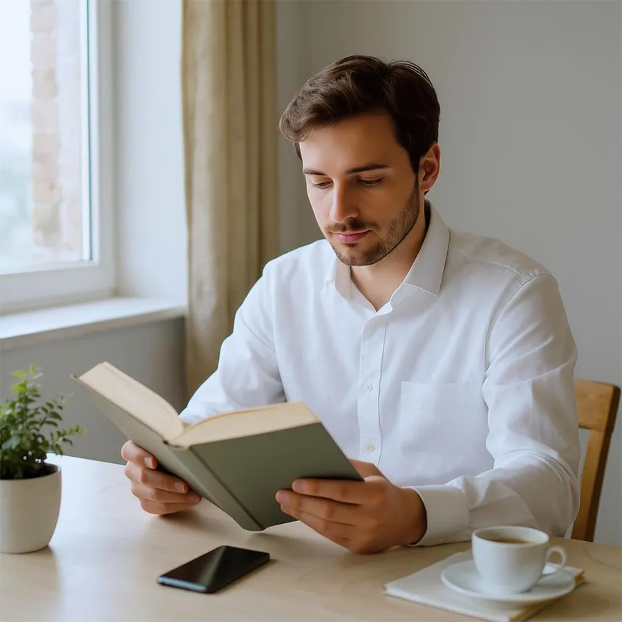 عادات ساده برای بالا بردن کیفیت زندگی،کاهش استفاده از موبایل، مدیریت زمان آنلاین، سلامت روان