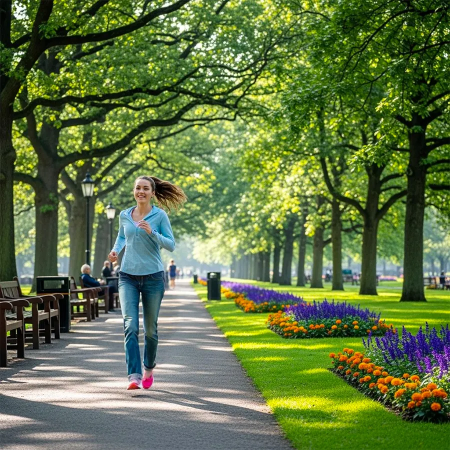 عادات ساده برای بالا بردن کیفیت زندگی-ورزش روزانه، پیادهروی، سلامت جسم و روح