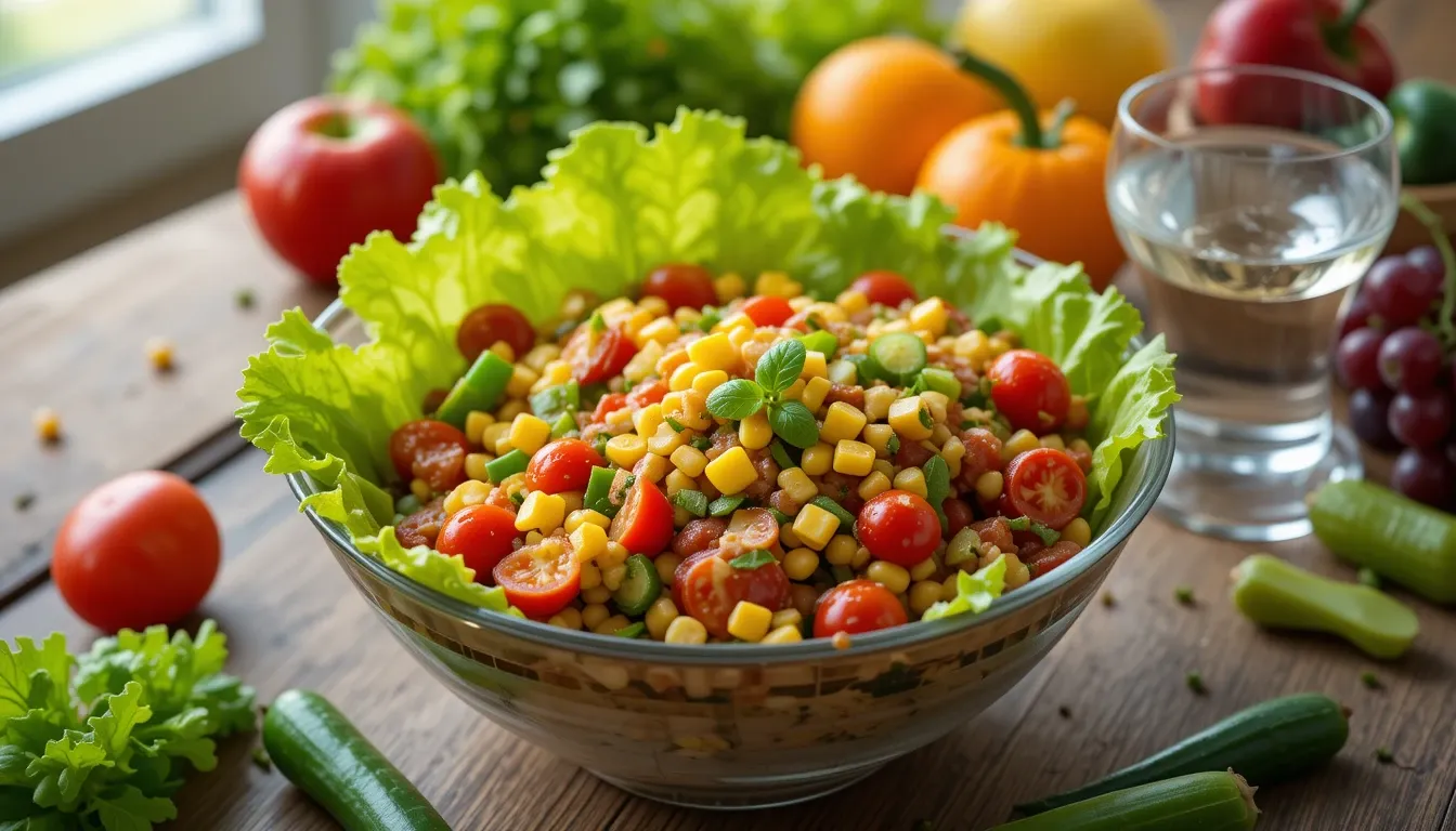 عادات ساده برای بالا بردن کیفیت زندگی-تغذیه سالم، رژیم غذایی متعادل، افزایش انرژی