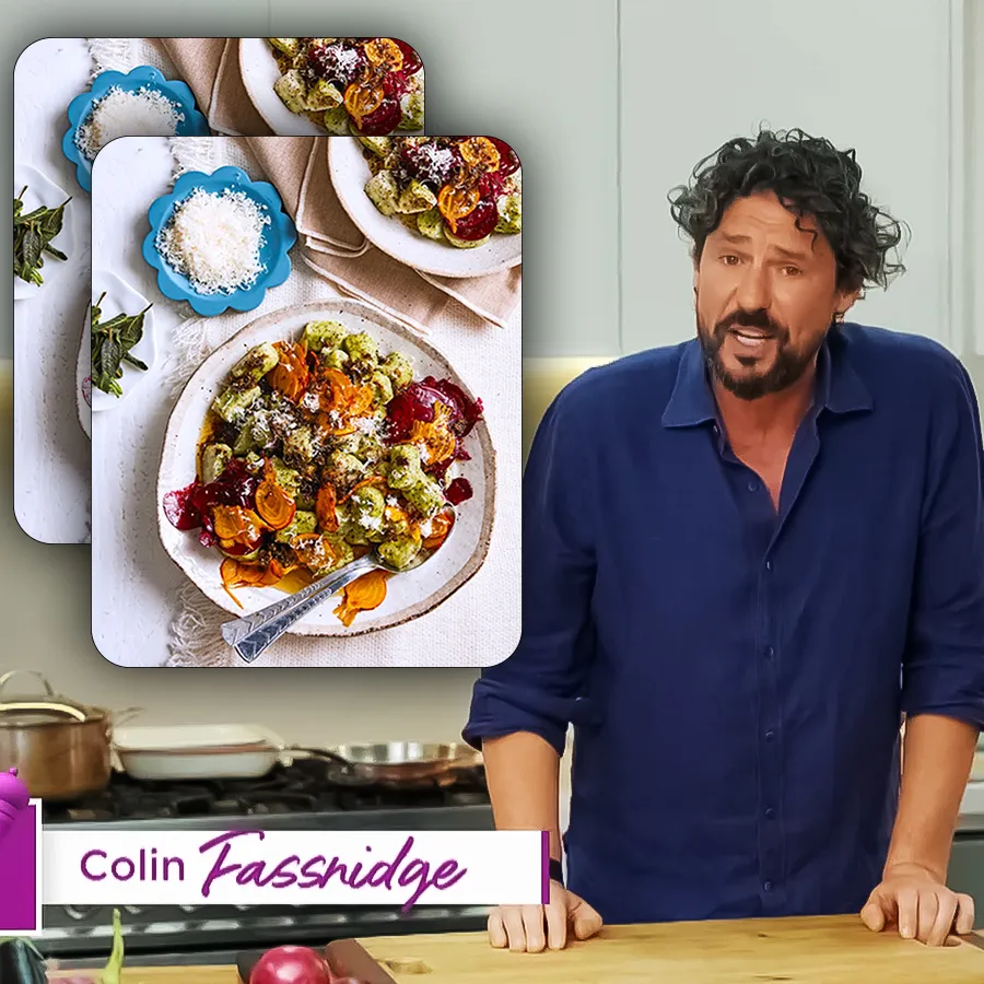 نیوکی اسفناج-غذای ایتالیایی-کوفته‌ های سیب‌زمینی