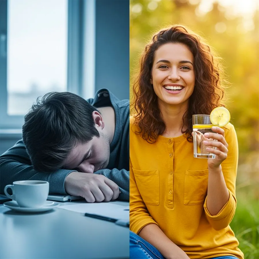 چگونه پرانرژی باشیم،راه های افزایش انرژی بدن،دلایل کمبود انرژی،بهبود کیفیت خواب،دلایل کم خوابی