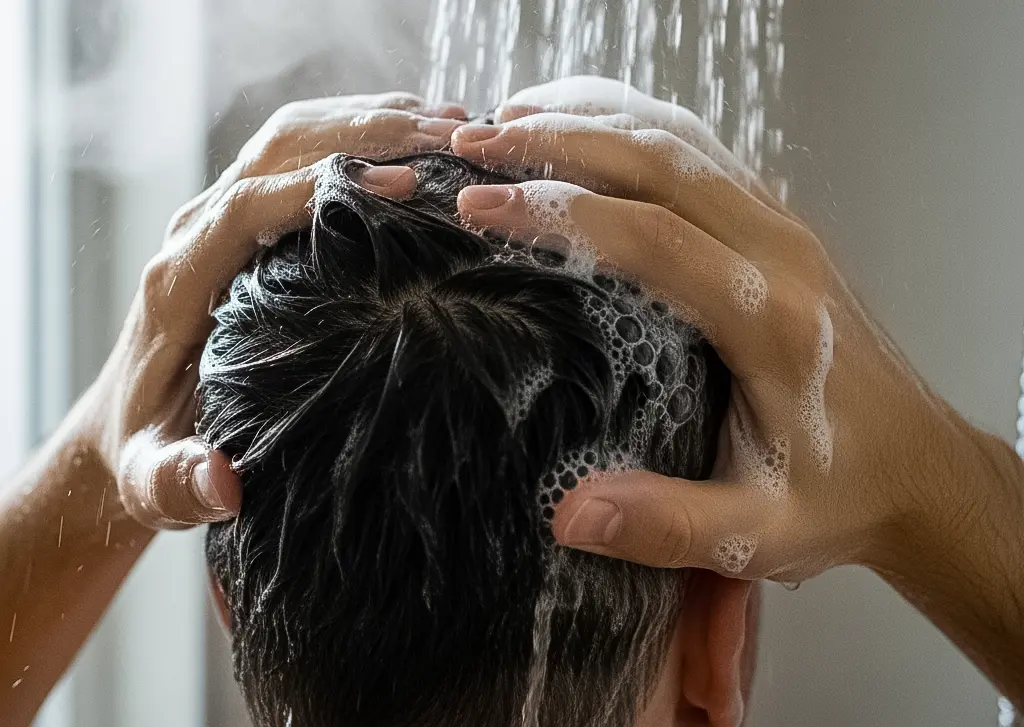 چند وقت یکبار باید موهایمان را بشوییم،شستشوی مو،تعداد دفعات شستشوی مو،فاصله بین شستشوی مو،روش صحیح شستن مو