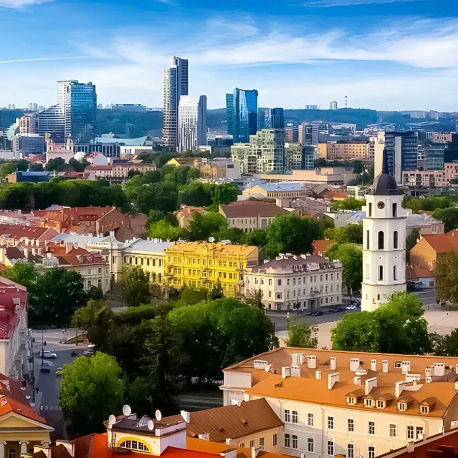سفر به لیتوانی،راهنمای سفر لیتوانی،جاذبه های لیتوانی