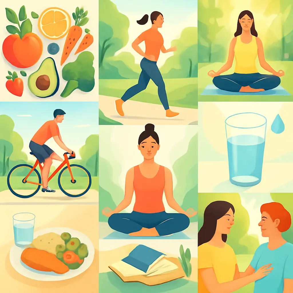 عواملی مانند ضعف سیستم ایمنی، کمبود خواب، استرس و فشارهای روانی، تغذیه نامناسب، رعایت نکردن بهداشت فردی، سیگار کشیدن و وجود بیماریهای مزمن میتوانند سلامت جسمی و روانی فرد را بهشدت تهدید کنند.