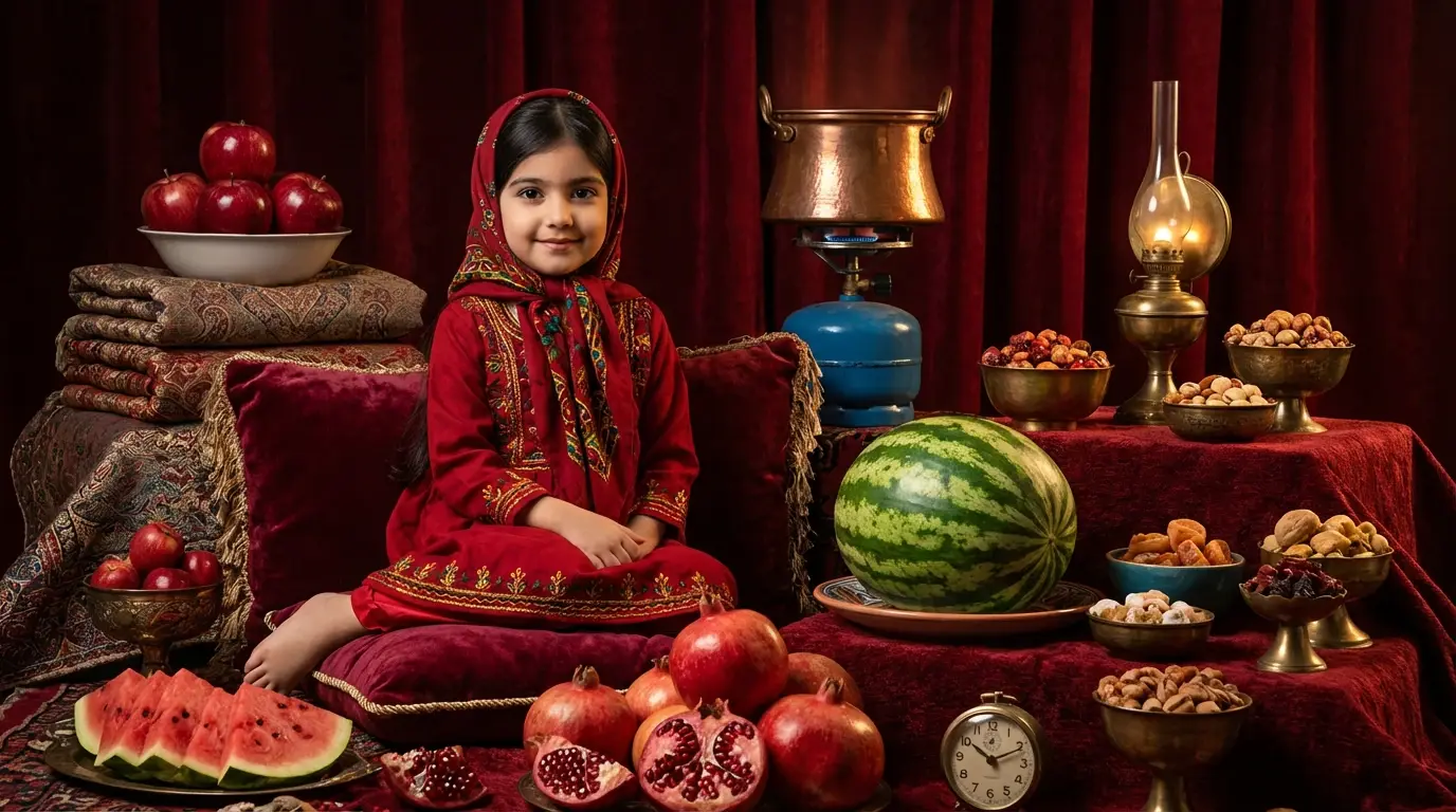 شب یلدا ۱۴۰۴ چه روزی است؟ ایدههای تزیین شب یلدا، راهنمای برگزاری شب یلدا و لیست خرید شب یلدا همگی برای جشن گرم و معنادارِ طولانیترین شب سال آماده میشوند.