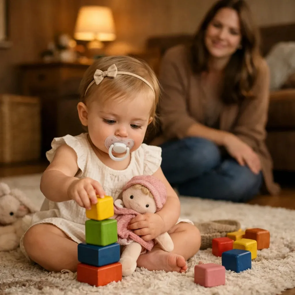 ترک پستانک کودک هنگام خواب با روش مرحله‌به‌مرحله و بدون تنش