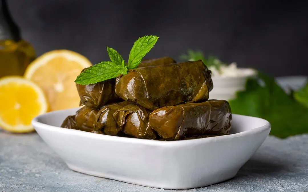 تصویر دلمه (Dolma)؛ بهشت گیاهخواران و یکی از بهترین غذاهای گیاهی ترکیه