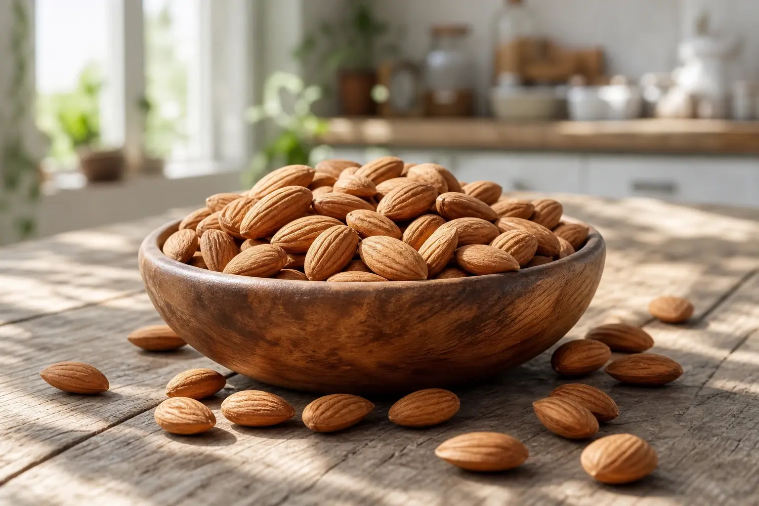 خواص بادام برای سلامتی