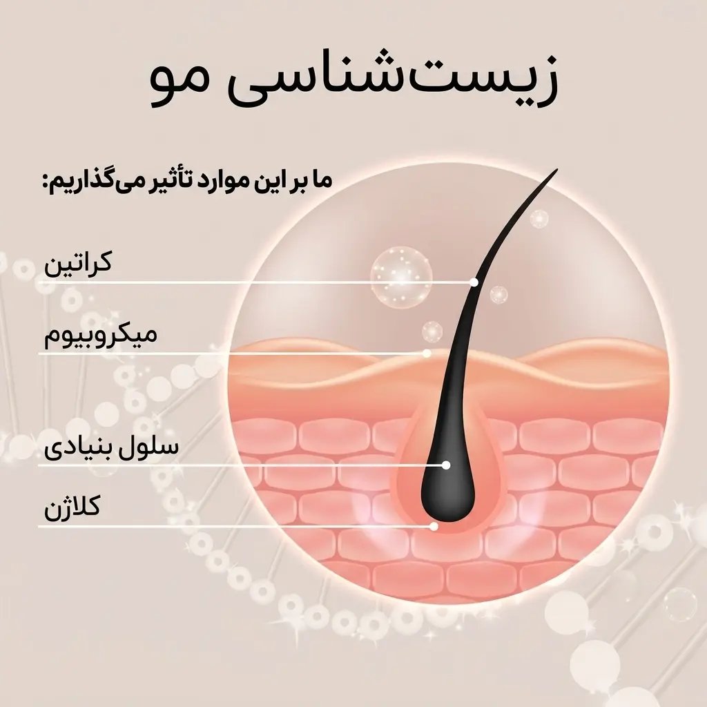 برای درمان ریزش مو ، تنظیم چربی پوست سر، افزایش رشد مو، رفع شوره سر و حفظ سلامت کلی پوست سر و استحکام تارهای مو، توجه به تعادل میکروبیوم مو و انجام اقدامات مؤثر برای تقویت پوست سر ضروری است.