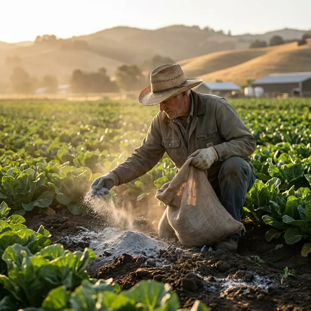 نمونه برداری از خاک و بررسی کاربرد خاکستر چوب در مزرعه برای تنظیم اسیدیته و تعیین مقدار مناسب مصرف