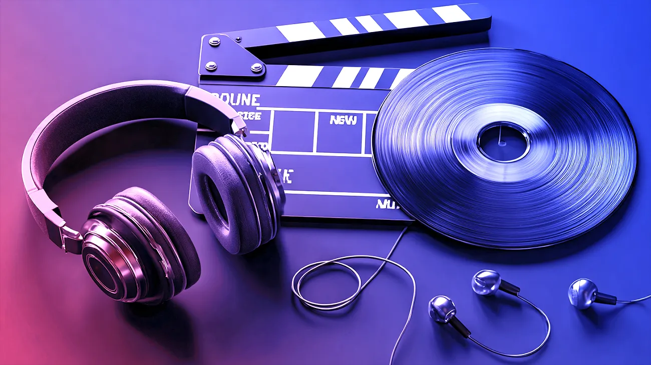 تصویر شاخص دسته بندی فیلم و موزیک با ترکیب عناصر سینما و موسیقی